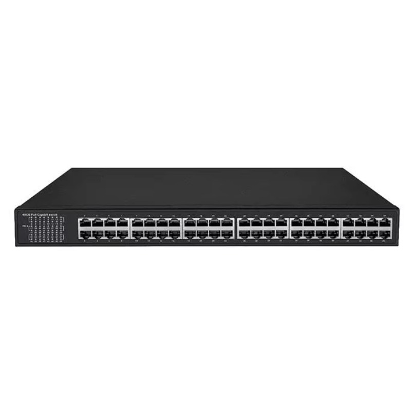 Switch 48 Port Poe Gigabit - Unmanaged Gigabit 48 Port Cctv Poe