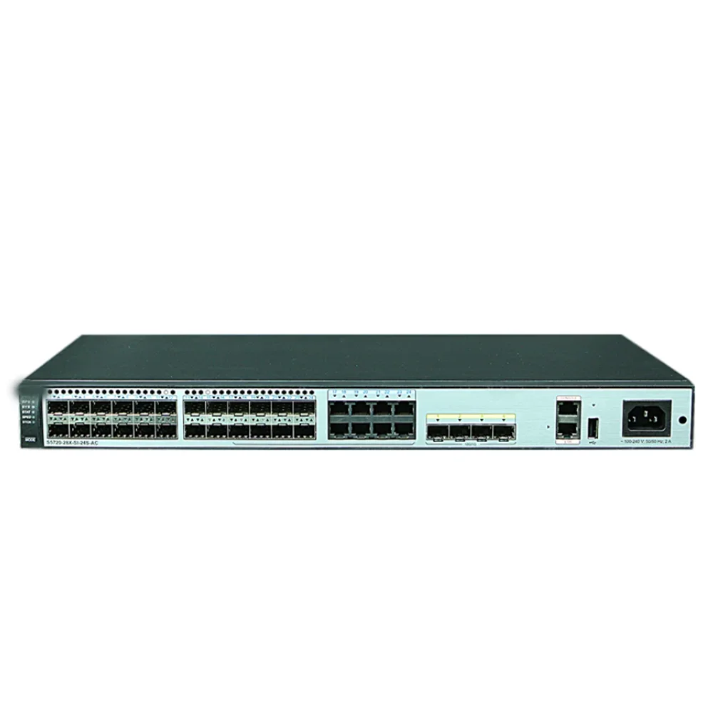 Layer 3 Switch 24 Port Sfp - HW S5720S-28X-SI-AC 24-port Gigabit Electric 40