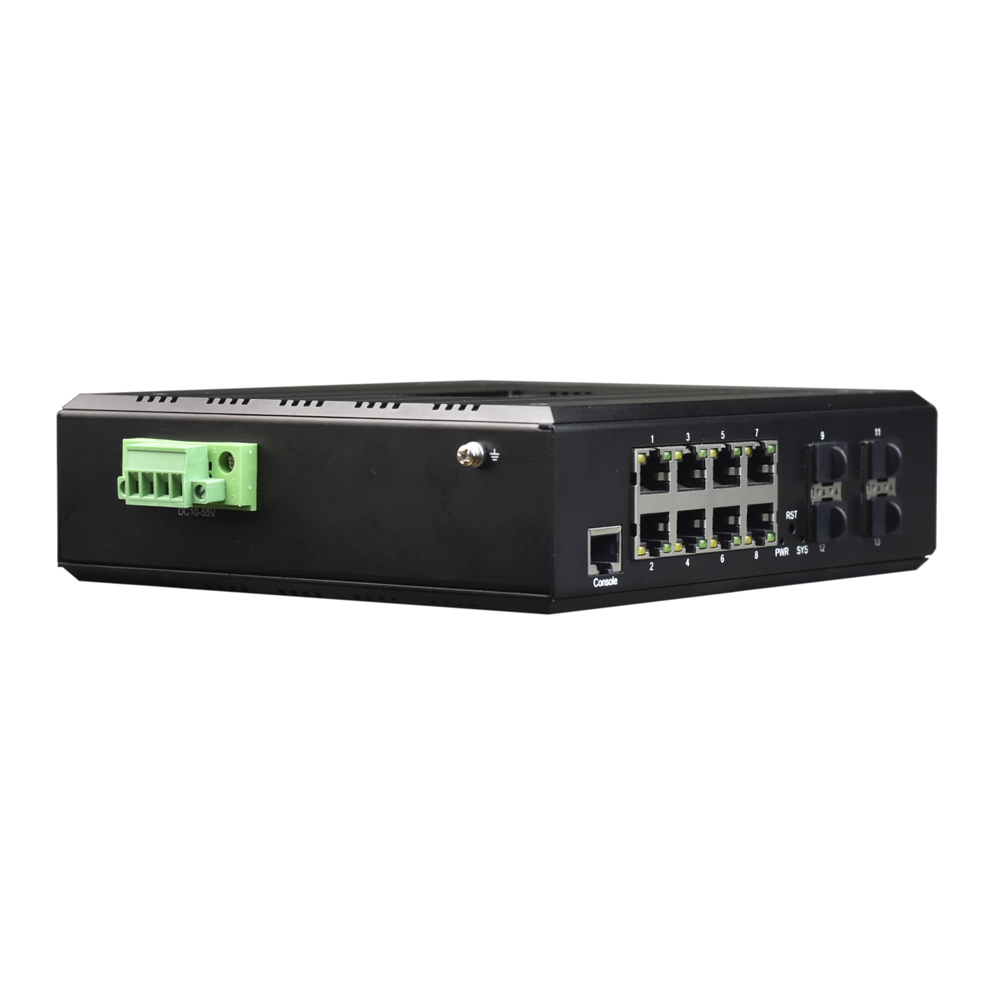 10G Sfp+ Switch 8 Port - L3 Managed 8 Ports Gigabit Ethernet