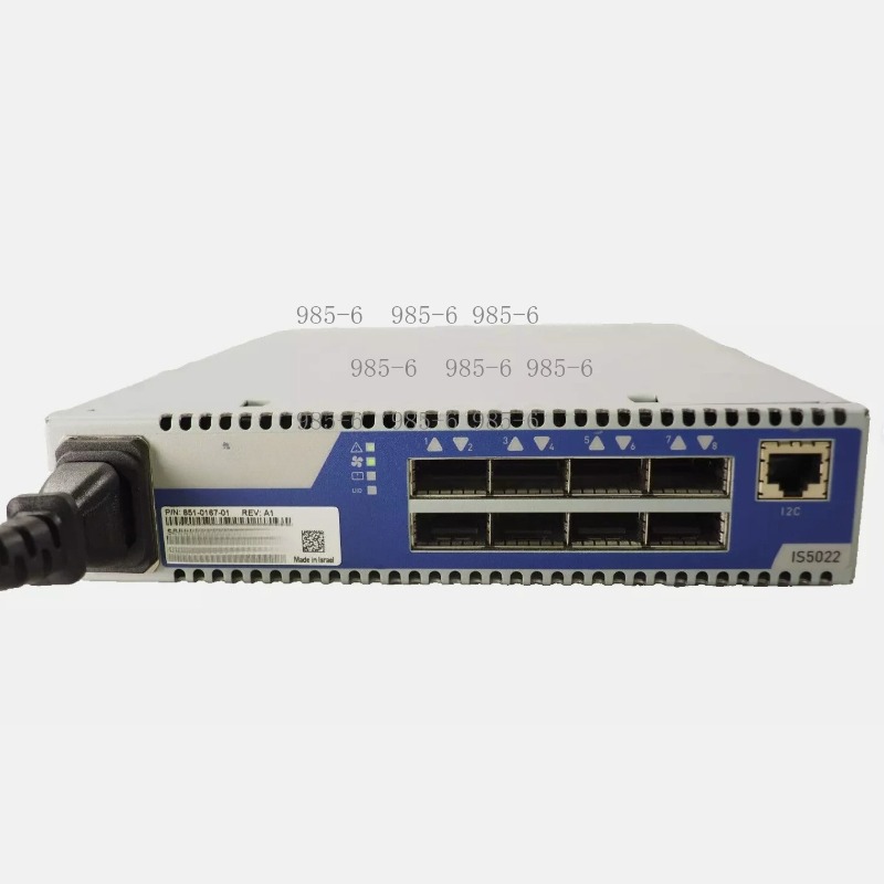 Network Switch Rack Mount 1U - 8-Port 40Gb/s QSFP+ InfiniBand Switch, 1U