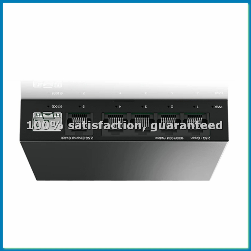 Switch 5 Port 2.5G Unmanaged - 2.5G Switch 5 Port 2500Mbps Network