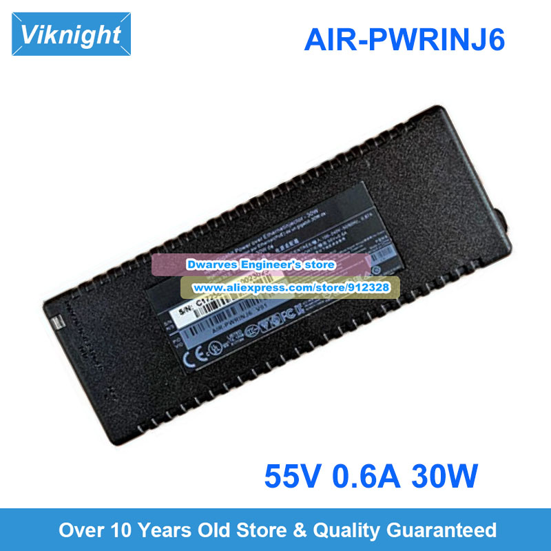 Poe Injector Gigabit 30W - 55V 0.6A 30W Gigabit PoE Injector