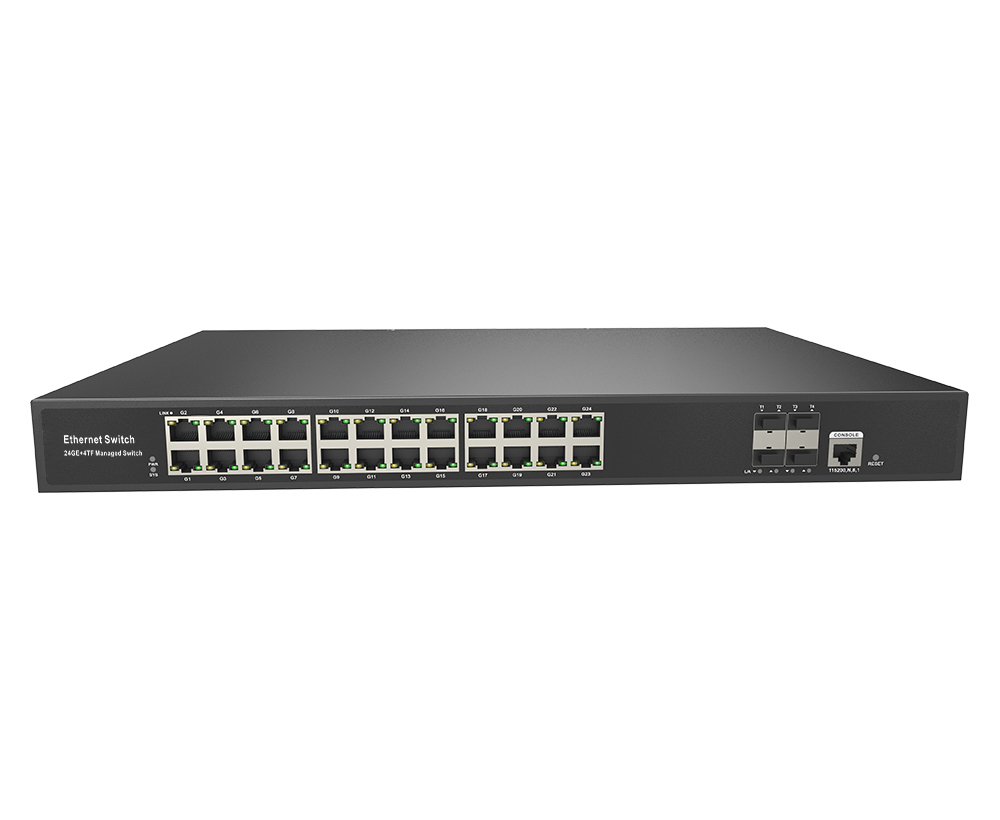 Managed Switch 24 Port Gigabit - 24 Port Gigabit L3 Managed Switch
