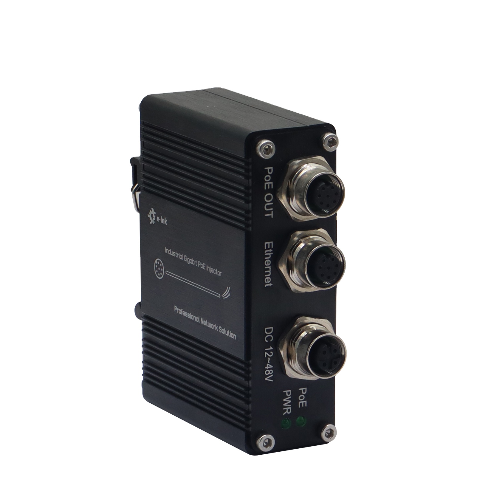 Poe Injector Gigabit 30W - EN 50155 Industrial Gigabit 30W PoE