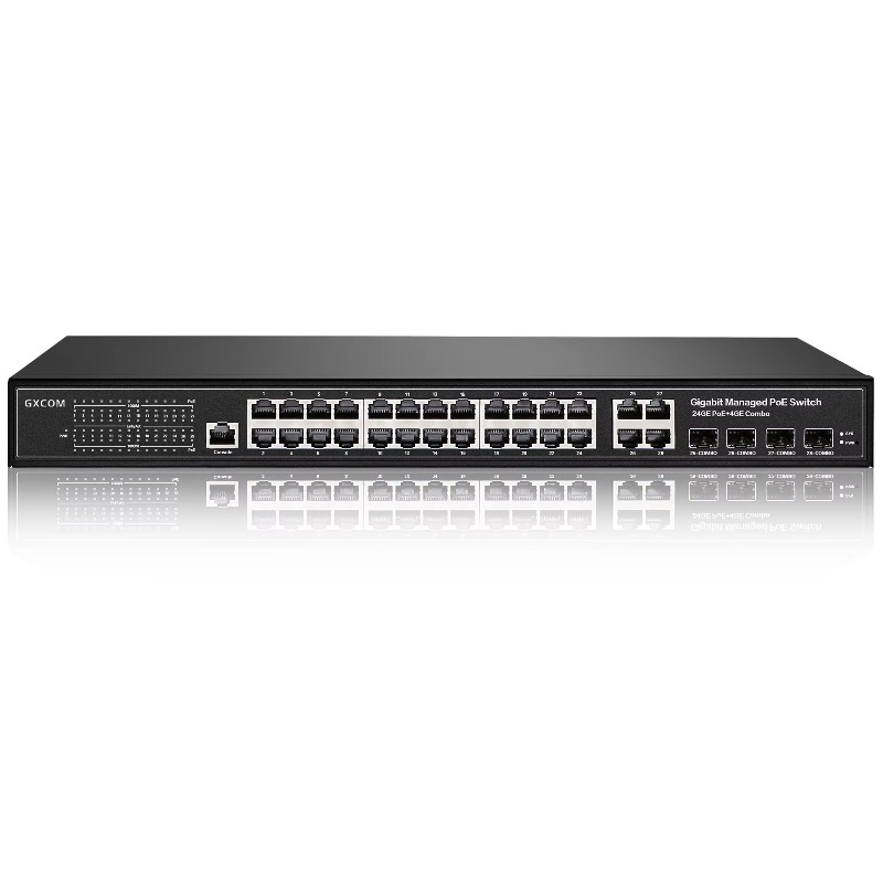 Managed Switch 24 Port Gigabit - Layer 2 Managed 24 32 Ports