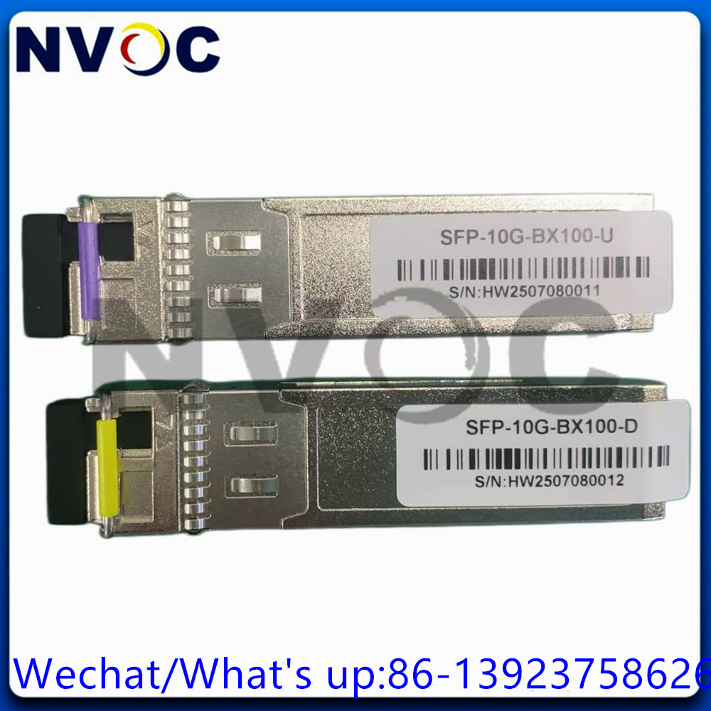 Sfp Module 10G Lr - 10G SMF Single Fiber Transcevier 80/100/100KM