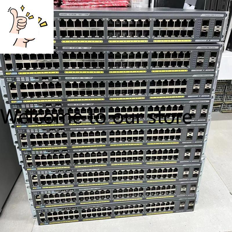 Switch 48 Port Poe Gigabit - WS-C2960X-48LPS-L 48-port Full Gigabit POE Power