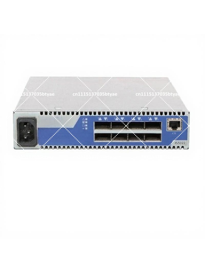 Network Switch Rack Mount 1U - Used IS5022 Network Switch 8 Port