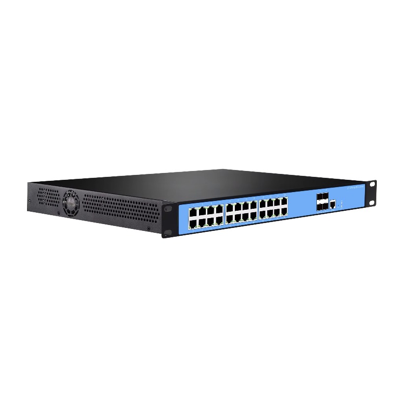 Switch 24 Port 10G Uplink - Commercial Grade 28-Port 10G Uplink 24