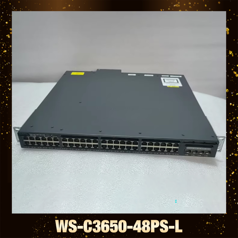 Switch 48 Port Poe Gigabit - WS-C3650-48PS-L 48 Port Full Gigabit Layer