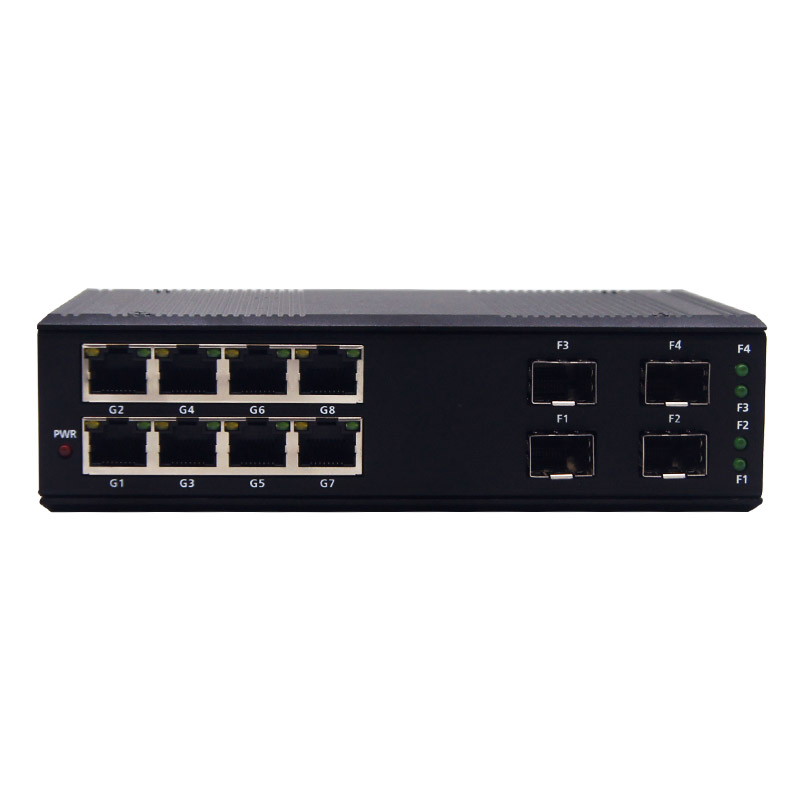 Industrial Switch Din Rail Gigabit - Industrial 35mm Din Rail Gigabit 4