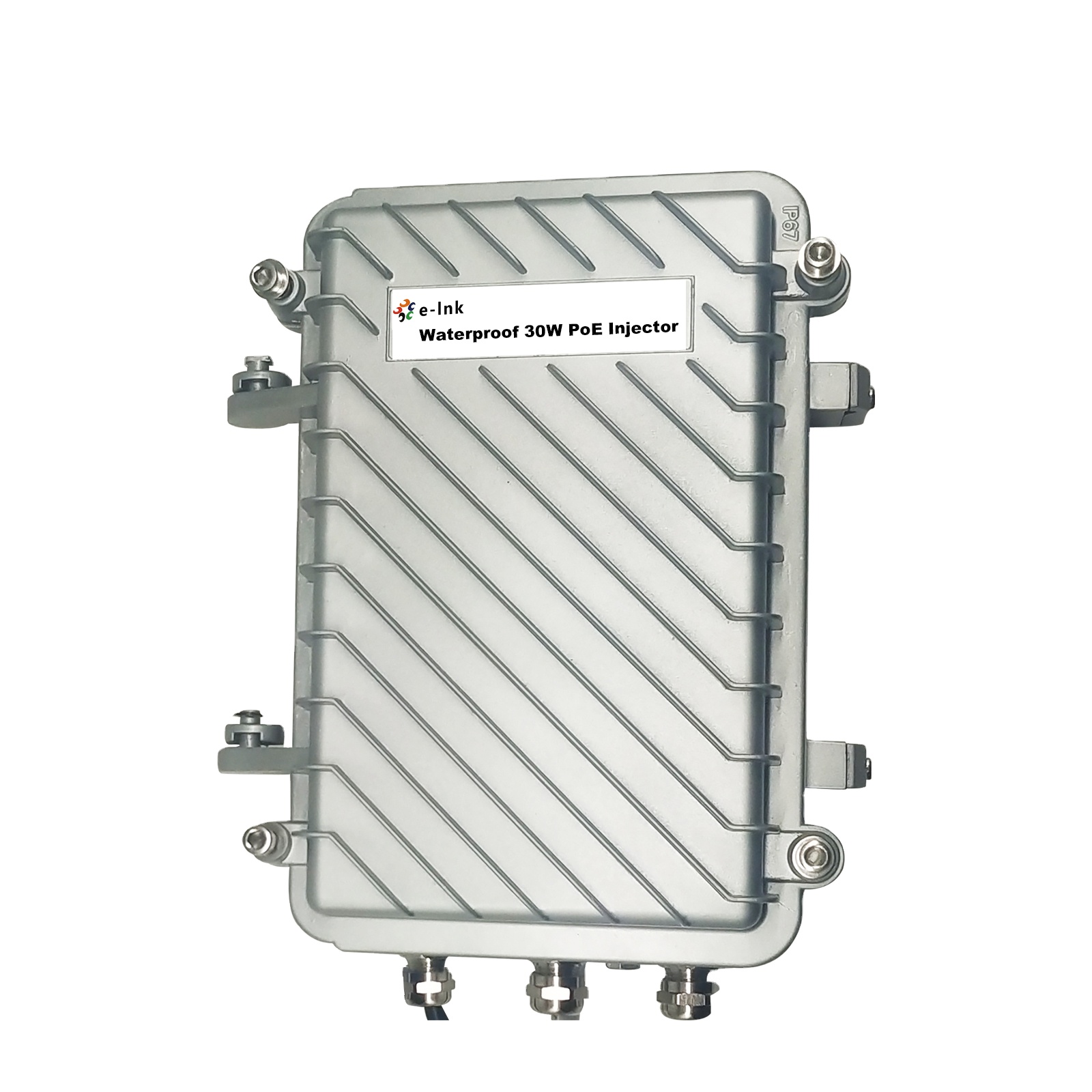 Poe Injector Gigabit 30W - Outdoor Waterproof Industrial 30W Gigabit PoE