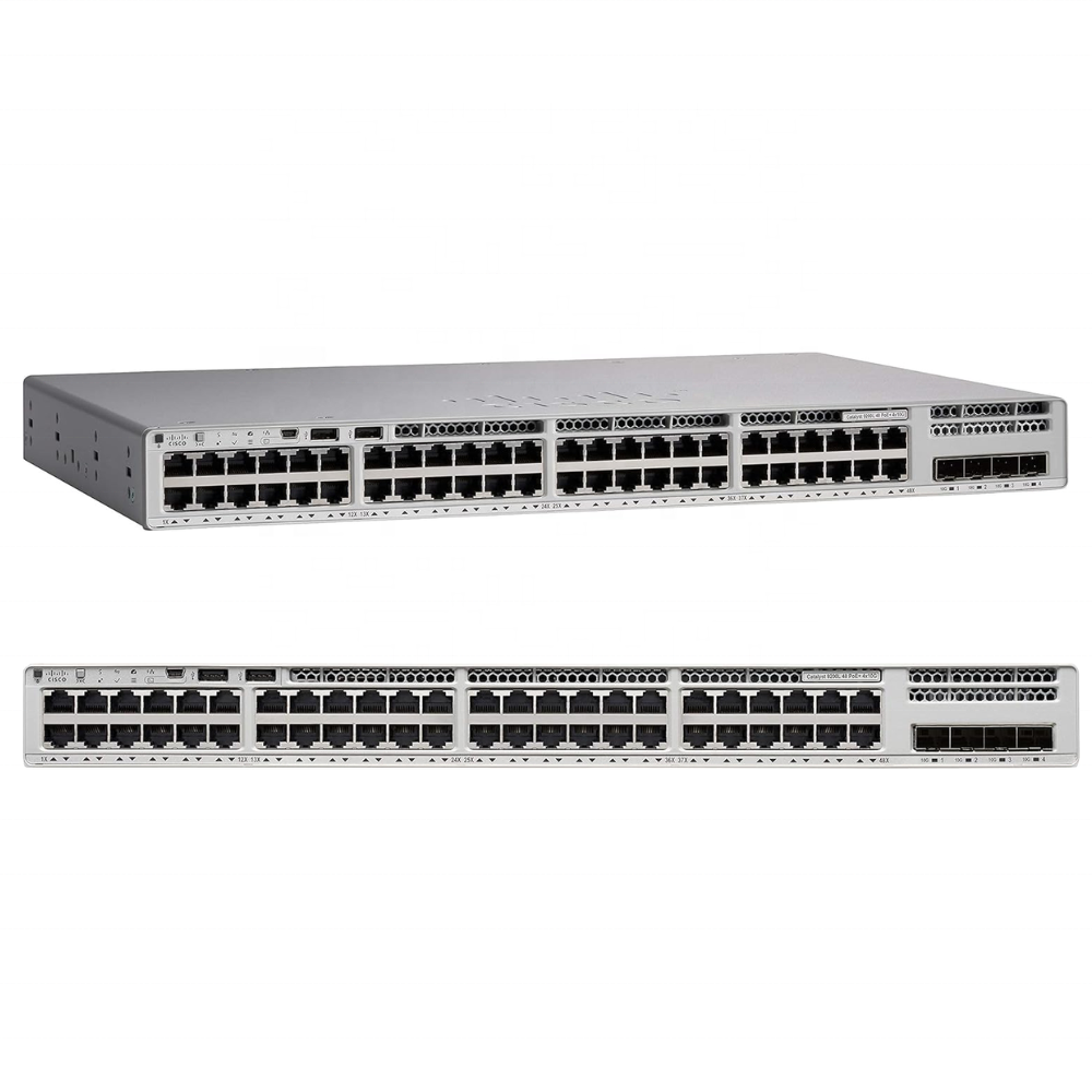New Original C9200L-48P-4X-A C - Switch 48 Port Poe Gigabit review and price