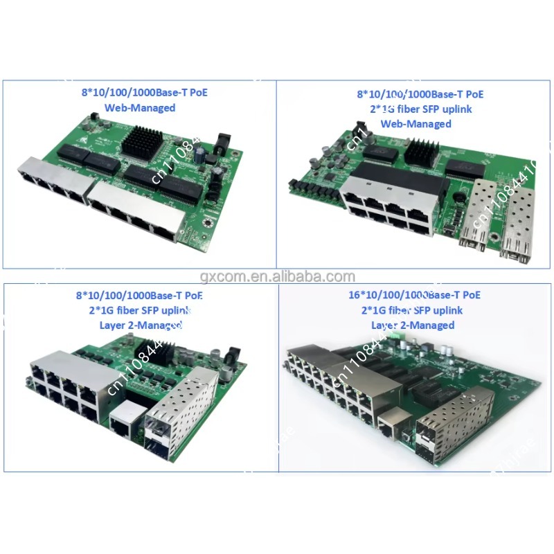 4 8 16 24 Port Gigabit Managed - Poe Switch 16 Port 802.3At review and price