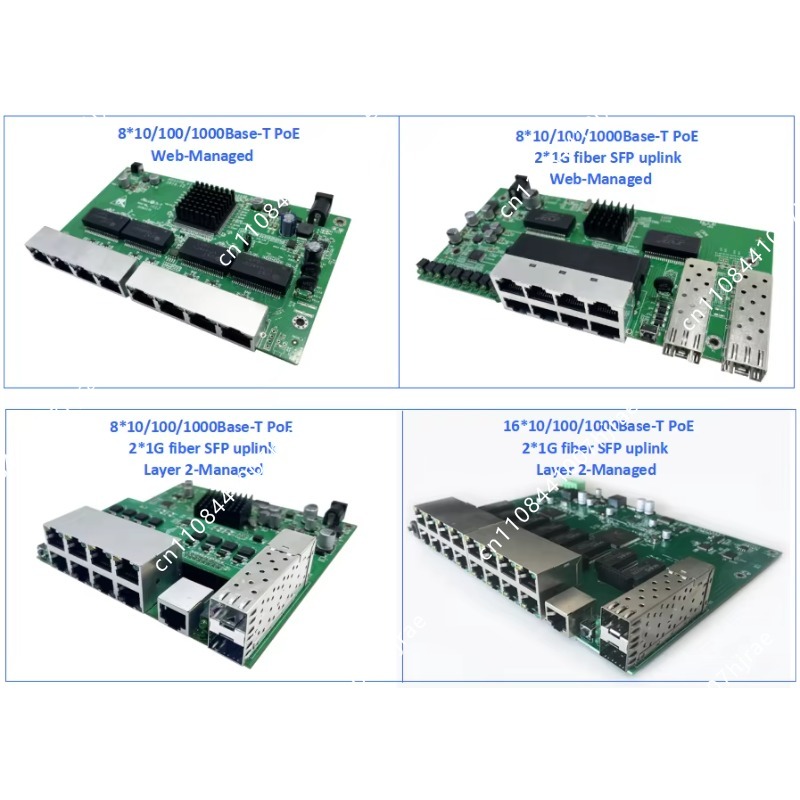 4 8 16 24 Port Gigabit Managed - Poe Switch 16 Port 802.3At review and price