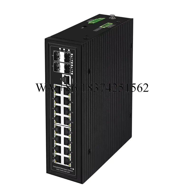 Wmwmnu 16 Port L3 Managed Indu - Poe Switch 16 Port 802.3At review and price