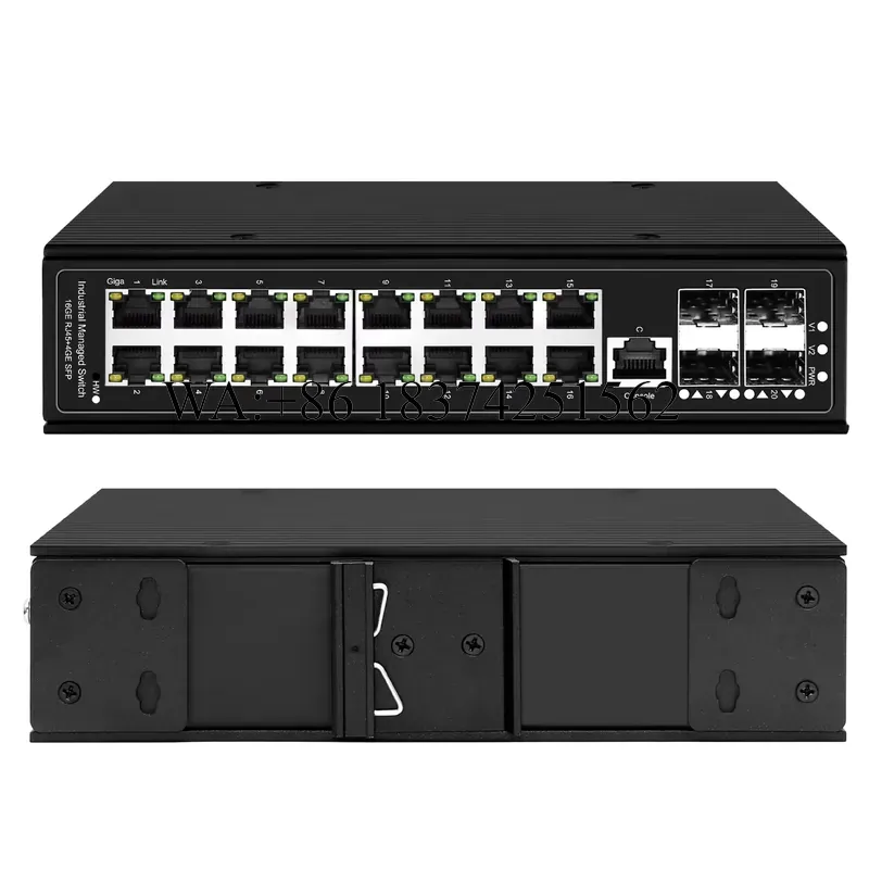 Wmwmnu 16 Port L3 Managed Indu - Poe Switch 16 Port 802.3At review and price