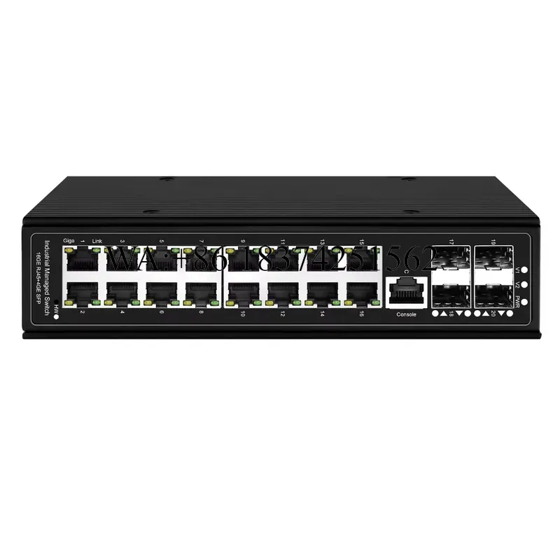 Wmwmnu 16 Port L3 Managed Indu - Poe Switch 16 Port 802.3At review and price