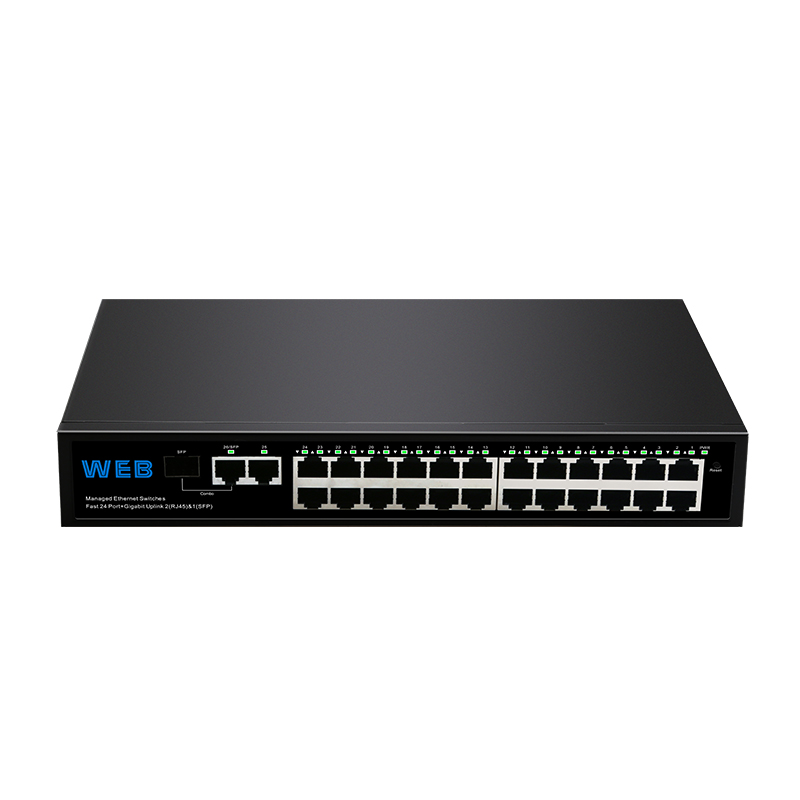 24-port 10/100Mbps + 2-port Gi - Managed Switch 24 Port Gigabit review and price