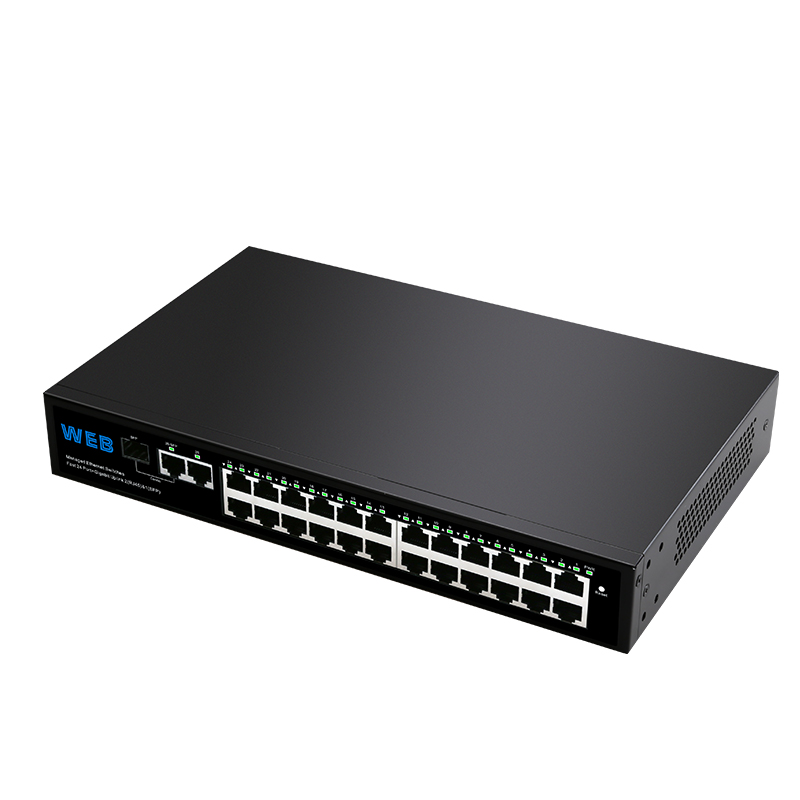 24-port 10/100Mbps + 2-port Gi - Managed Switch 24 Port Gigabit review and price