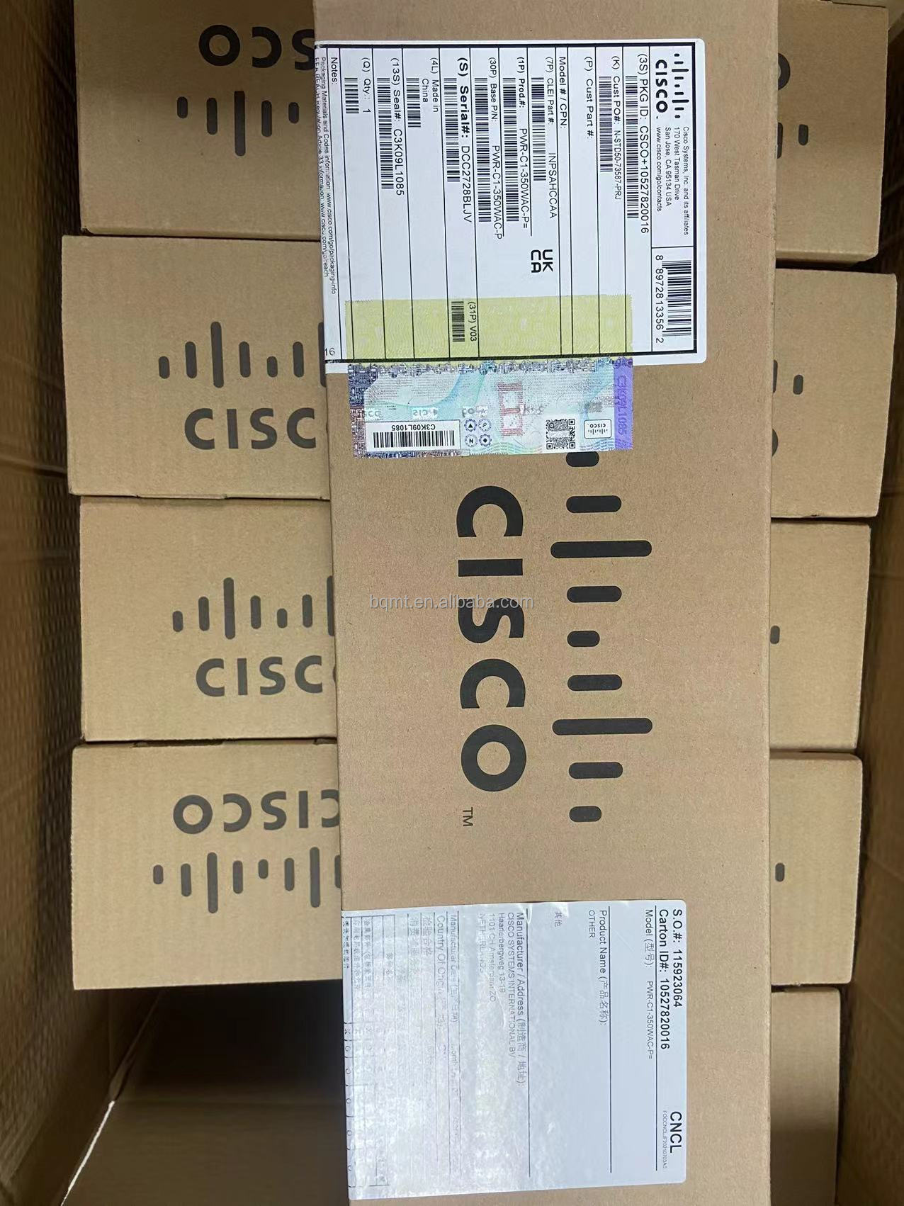 Original C9300-24U-A Cisco Swi - Layer 3 Switch 24 Port Sfp review and price