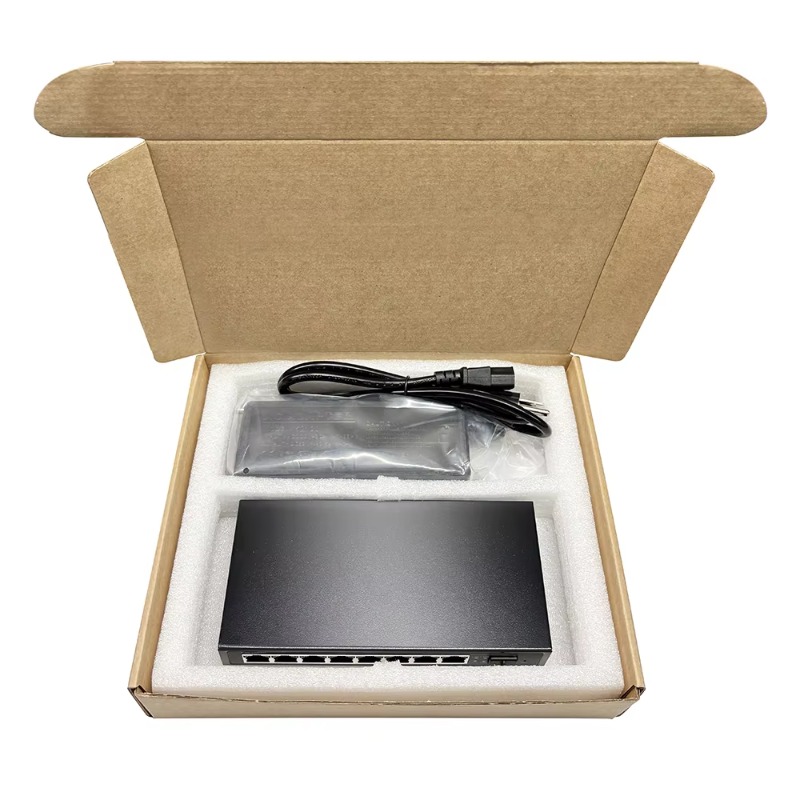 8 Port 2.5G PoE Switch Unmanag - 8 Port 2.5G Switch Unmanaged review and price