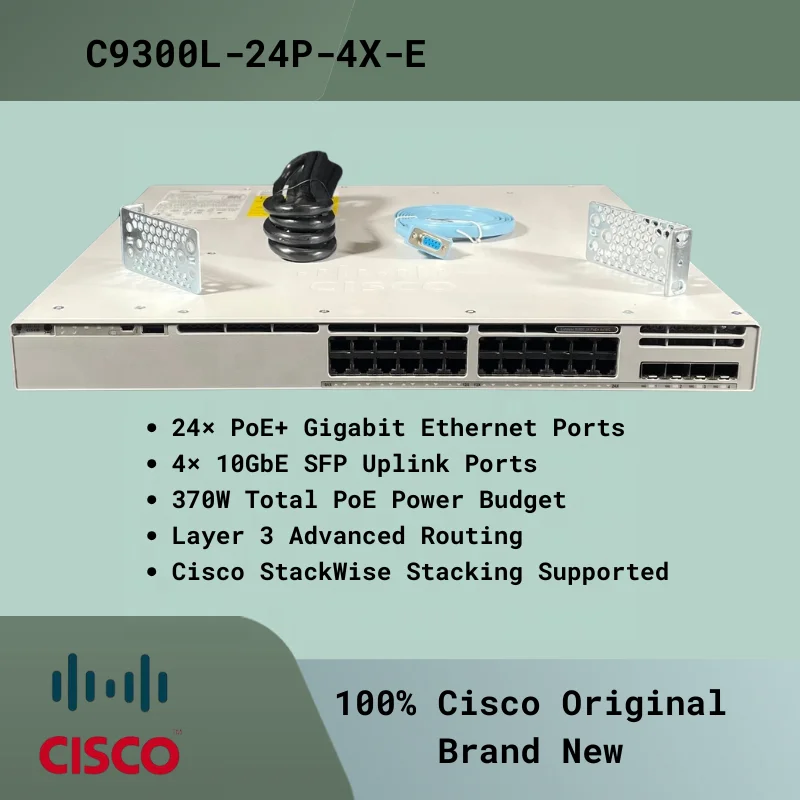 For Catalyst 9300L Series C930 - Layer 3 Switch 24 Port Sfp review and price