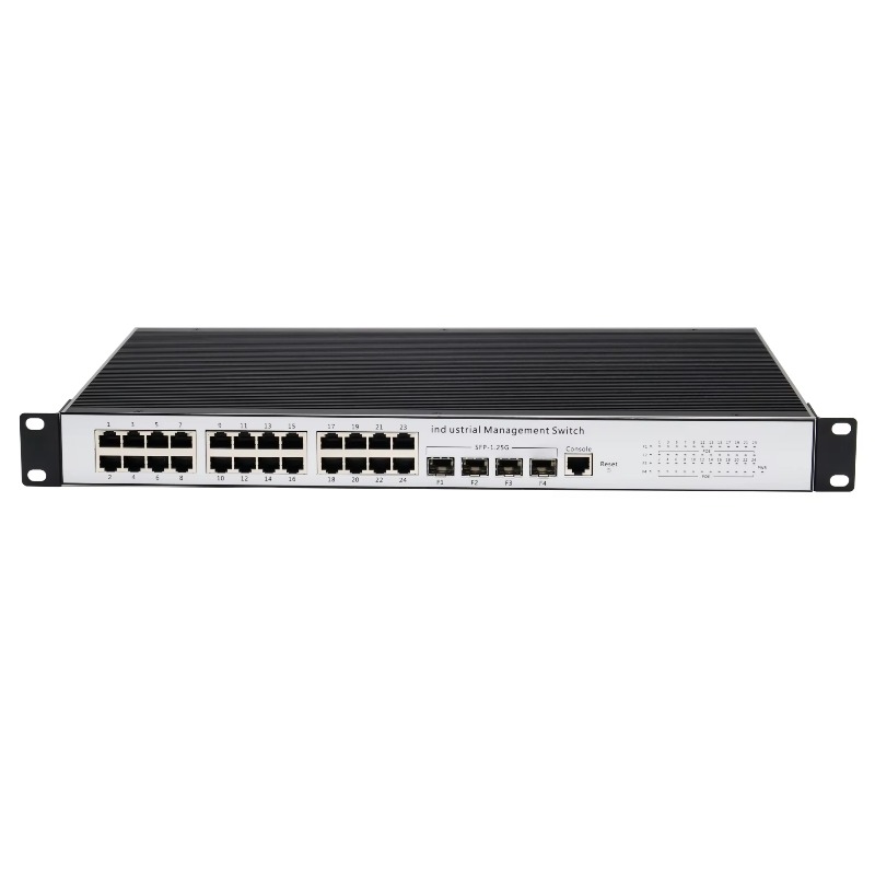 L2+ Managed Industrial POE Swi - Managed Switch 24 Port Gigabit review and price