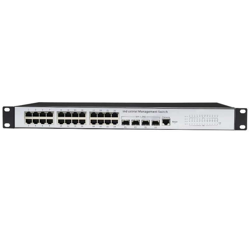 L2+ Managed Industrial POE Swi - Managed Switch 24 Port Gigabit review and price