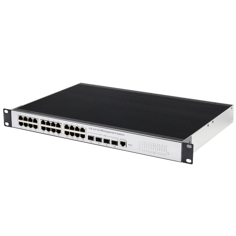 L2+ Managed Industrial POE Swi - Managed Switch 24 Port Gigabit review and price