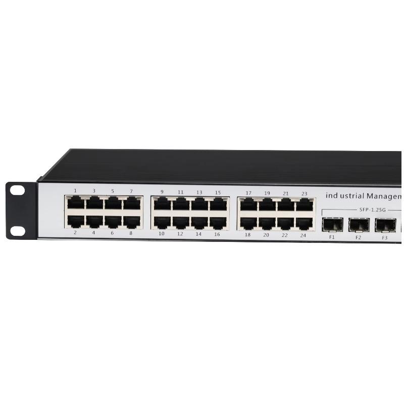 L2+ Managed Industrial POE Swi - Managed Switch 24 Port Gigabit review and price