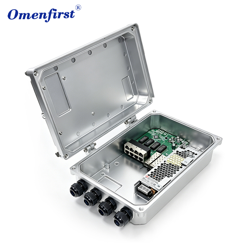 IP67 Outdoor Waterproof 8 Port - 10G Sfp+ Switch 8 Port review and price