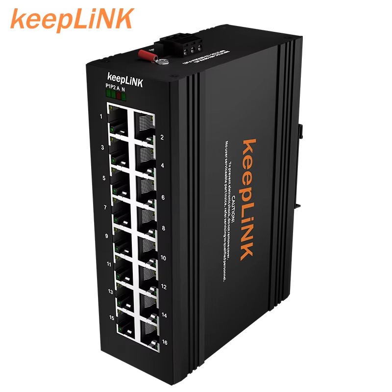 16 Ports Gigabit Switch Indust - Industrial Switch Din Rail Gigabit review and price