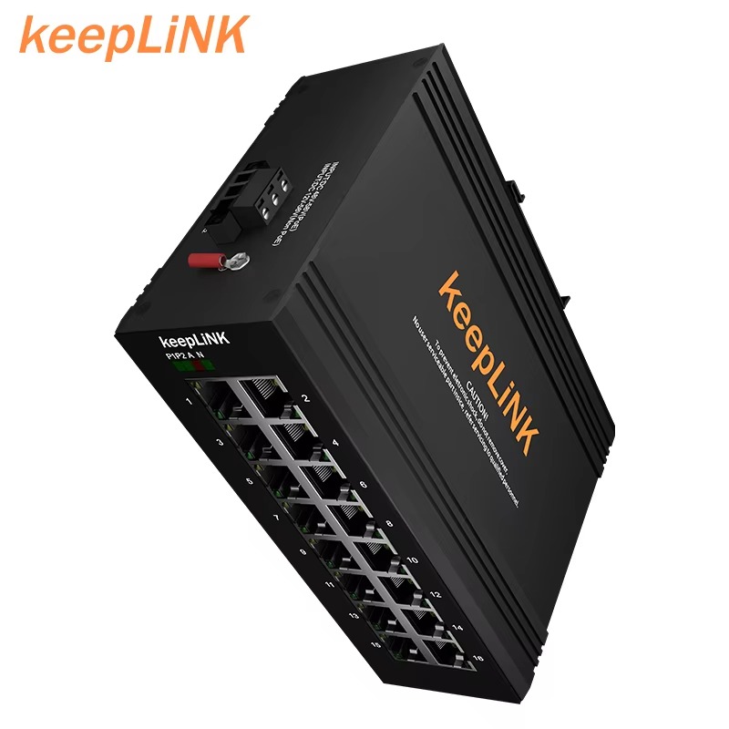 16 Ports Gigabit Switch Indust - Industrial Switch Din Rail Gigabit review and price