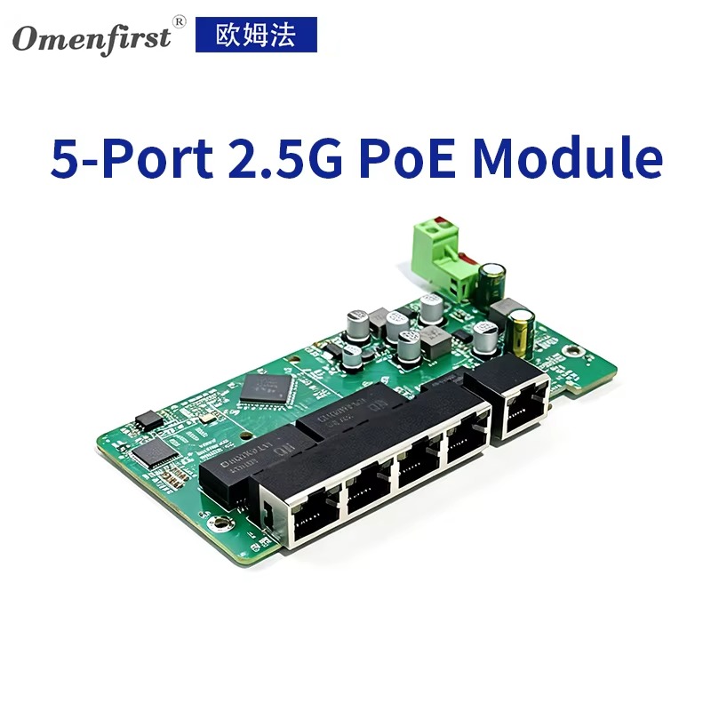 5 Port 2.5G PoE Ethernet 100/1 - Switch 5 Port 2.5G Unmanaged review and price