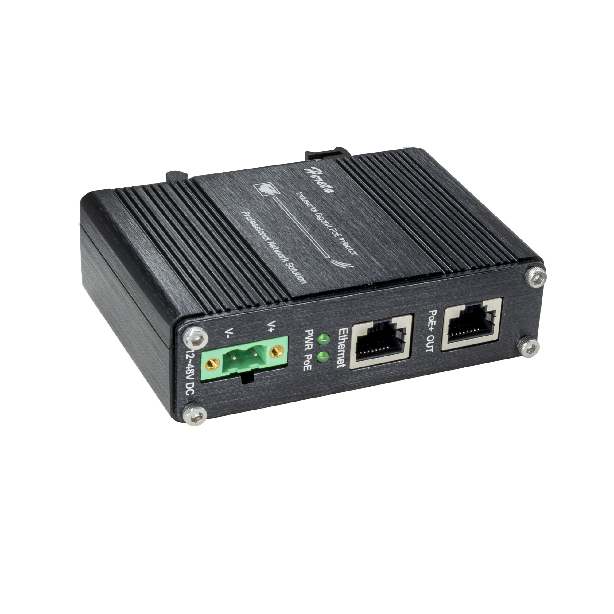 Industrial PoE++ Gigabit Ether - Poe Injector Gigabit 30W review and price
