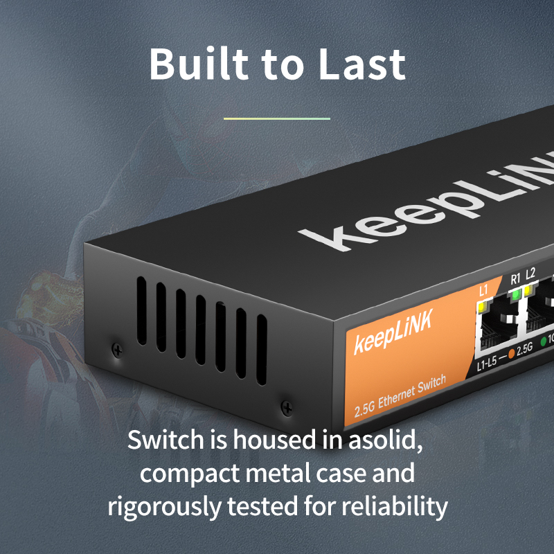 5-Port Multi-Gigabit 2.5Gbps U - Switch 5 Port 2.5G Unmanaged review and price
