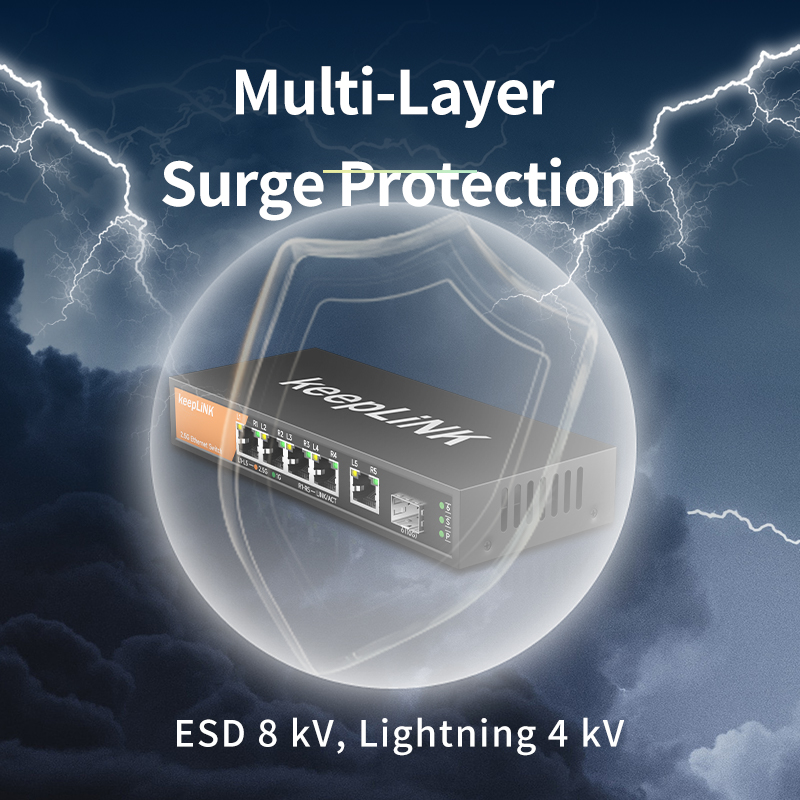 5-Port Multi-Gigabit 2.5Gbps U - Switch 5 Port 2.5G Unmanaged review and price
