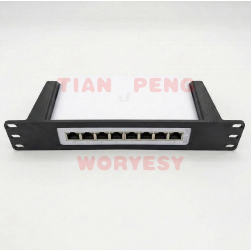 For Ubiquiti (USW-Lite-8-PoE)  - Network Switch Rack Mount 1U review and price