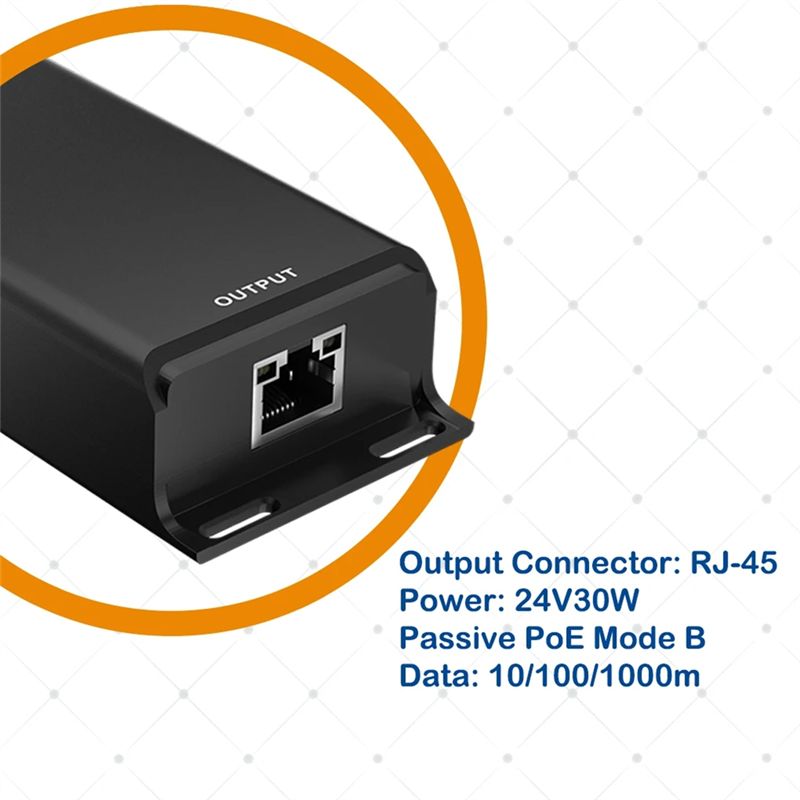 DT21 Gigabit PoE Injector, 12- - Poe Injector Gigabit 30W review and price
