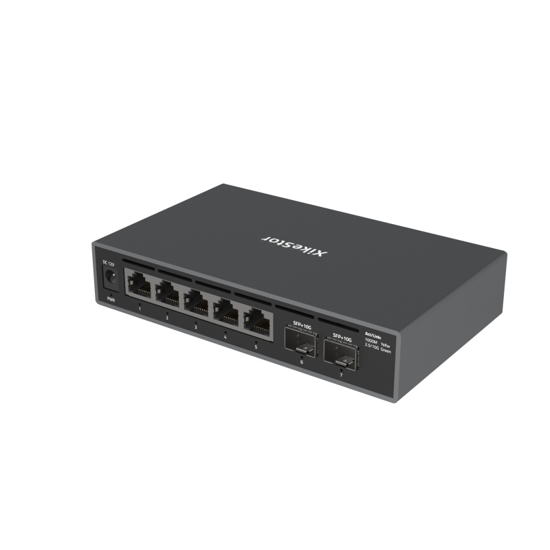 XikeStor unmanaged Ethernet sw - Switch 5 Port 2.5G Unmanaged review and price