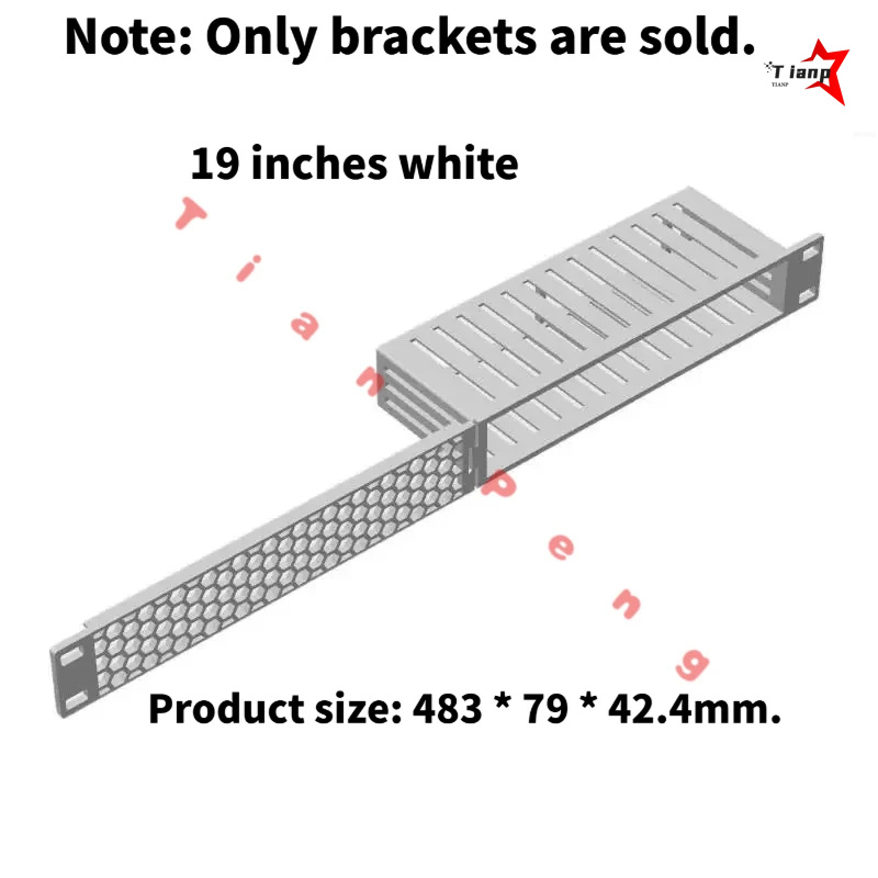 1U Adjustable Rack Mount Brack - Network Switch Rack Mount 1U review and price