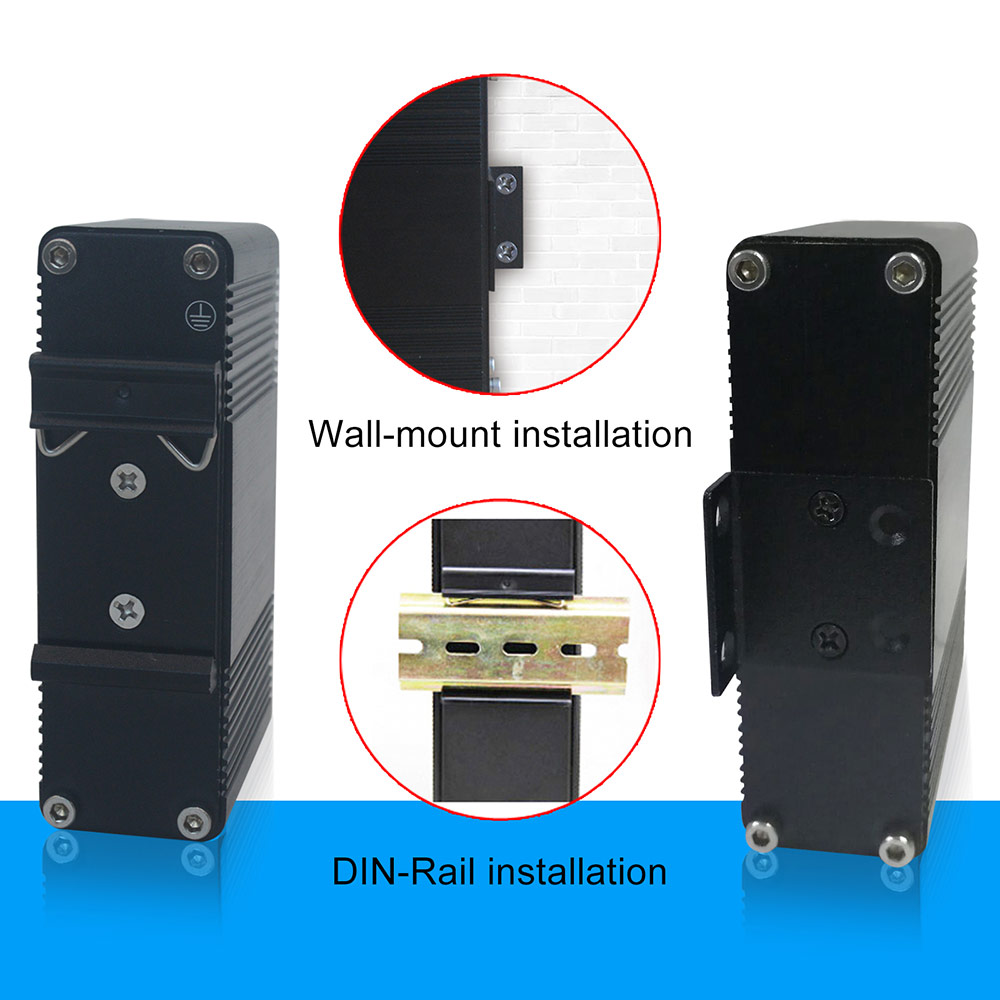 Din Rail PoE Switch 4 8 16 24  - Poe Switch 16 Port 802.3At review and price