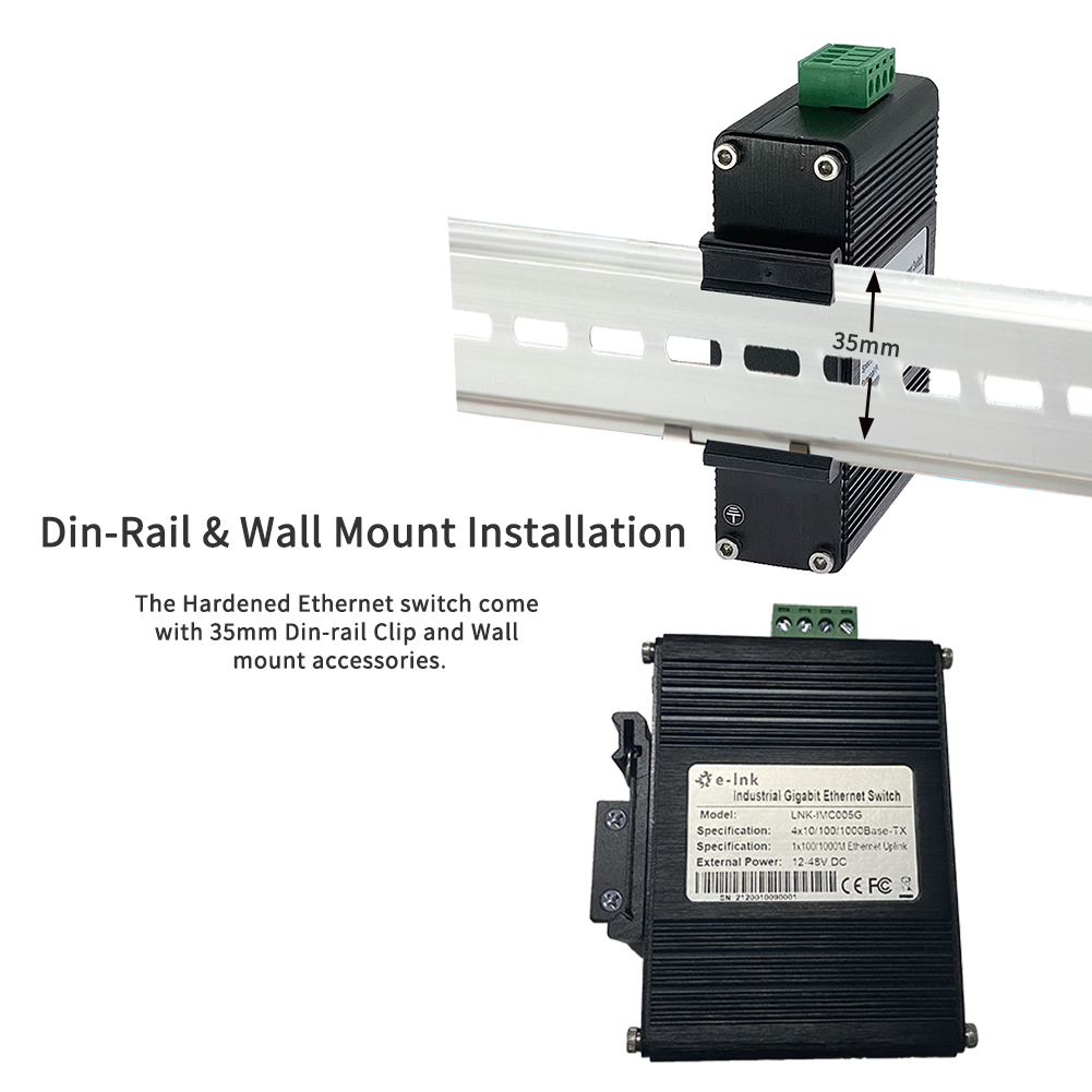 Din Rail PoE Switch 4 8 16 24  - Poe Switch 16 Port 802.3At review and price
