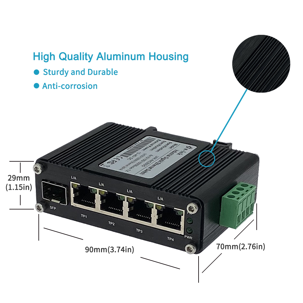 Din Rail PoE Switch 4 8 16 24  - Poe Switch 16 Port 802.3At review and price