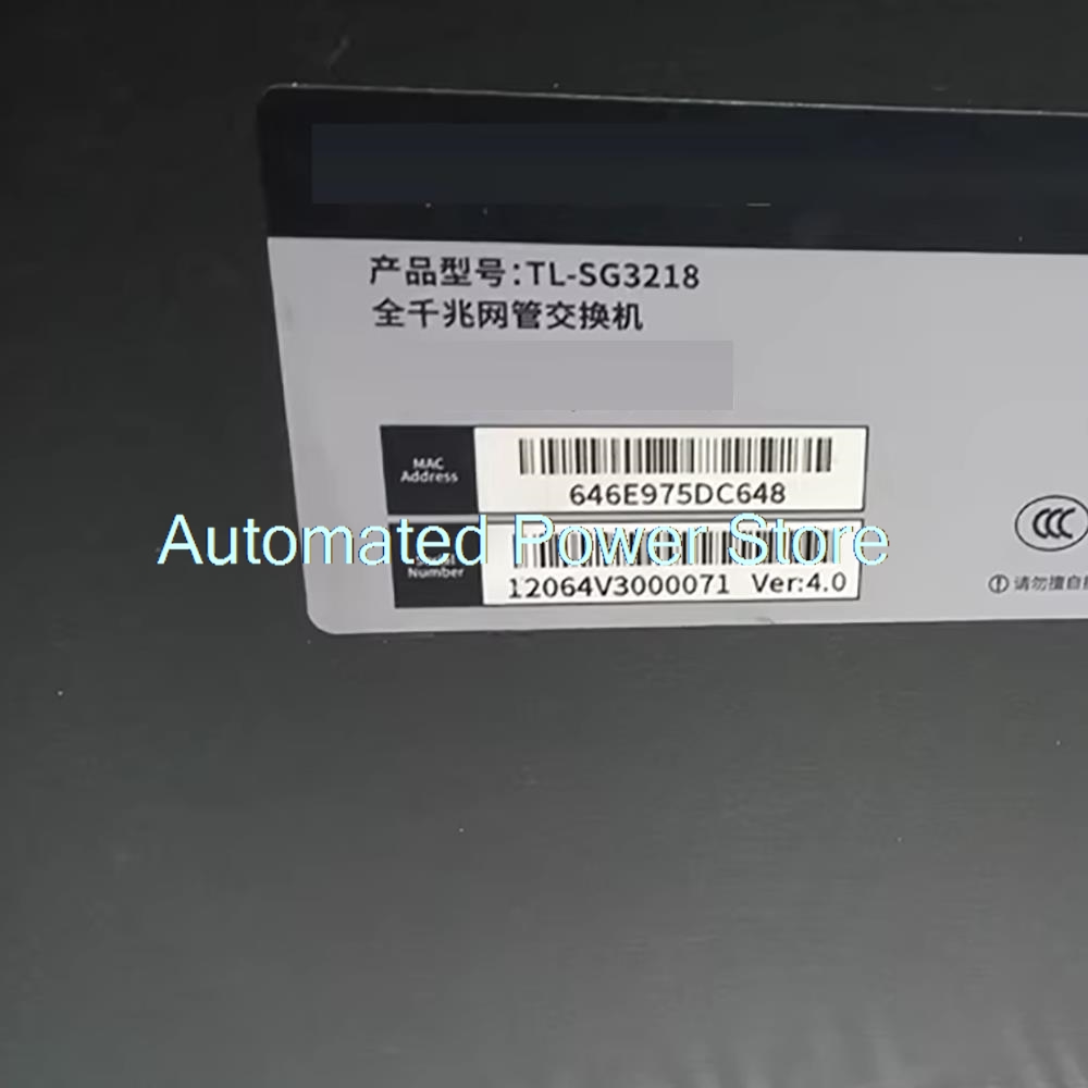 TL-SG3218 24-Port Fully Gigabi - Managed Switch 24 Port Gigabit review and price