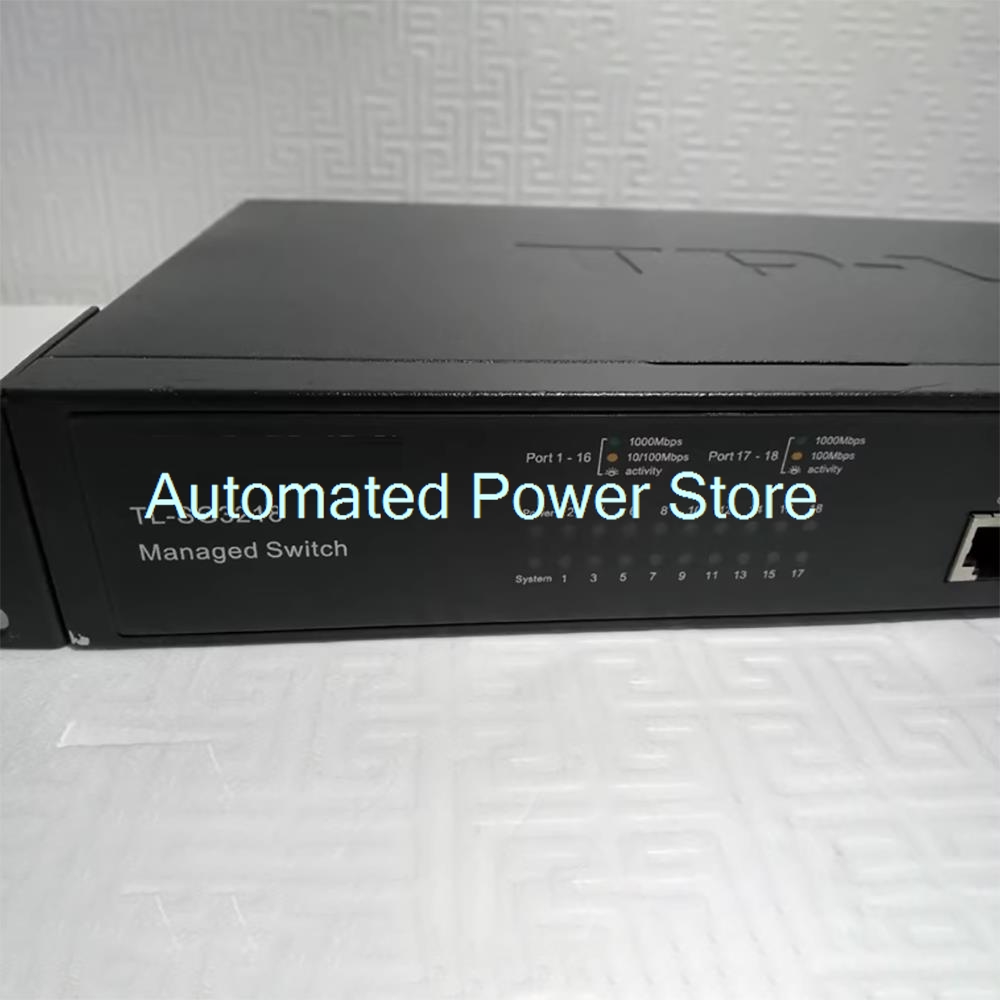 TL-SG3218 24-Port Fully Gigabi - Managed Switch 24 Port Gigabit review and price