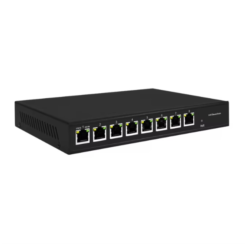 8-Port 2.5G Multi-gigabit Ethe - 8 Port 2.5G Switch Unmanaged review and price