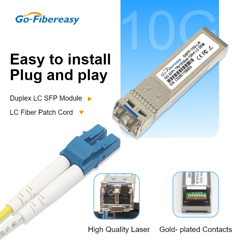 10Gb SFP 10km LC Optical Modul - Sfp Module 10G Lr review and price