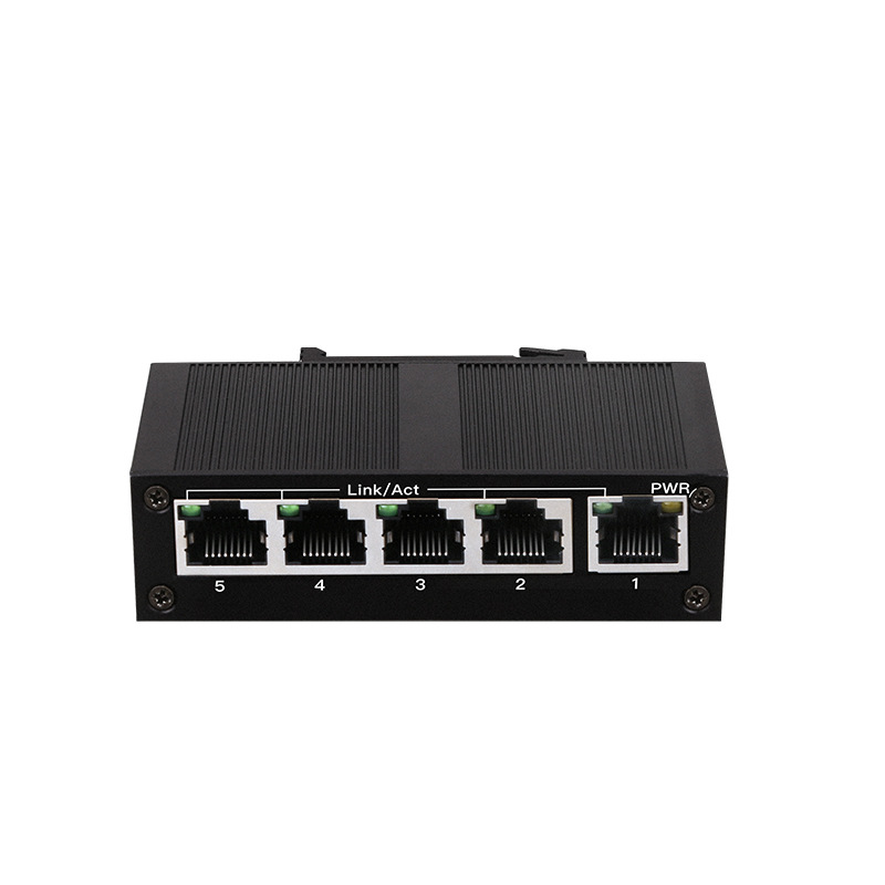 5‑Port Industrial Ethernet Swi - Industrial Switch Din Rail Gigabit review and price